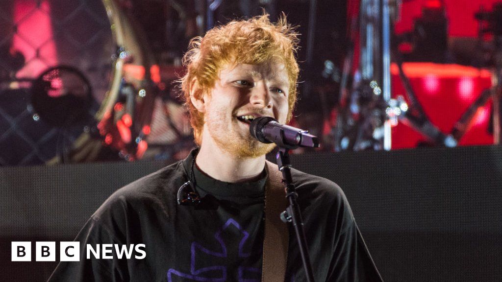 Ed Sheeran says wife developed tumour in pregnancy