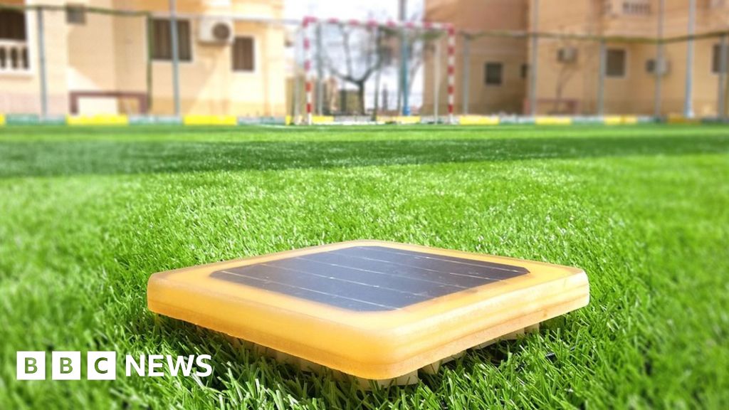 Walking on sunshine: The pavements that generate solar energy