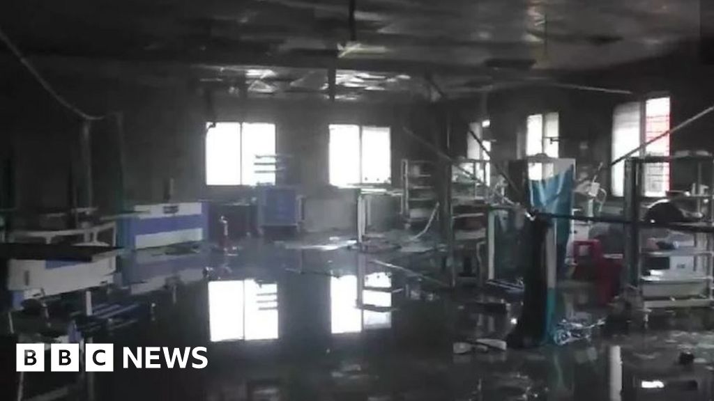 Bhopal hospital fire: Four newborns die in neonatal unit