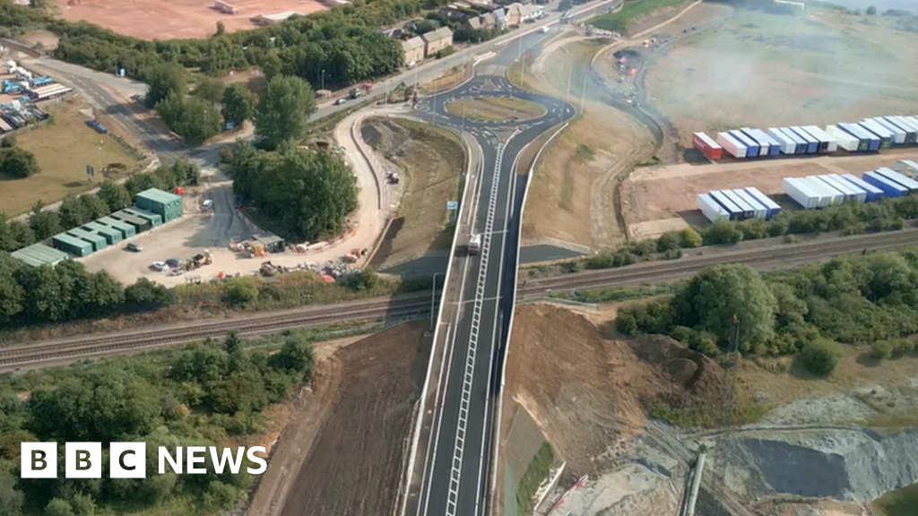 King's Dyke bridge opens after 50-year bid to replace level crossing ...