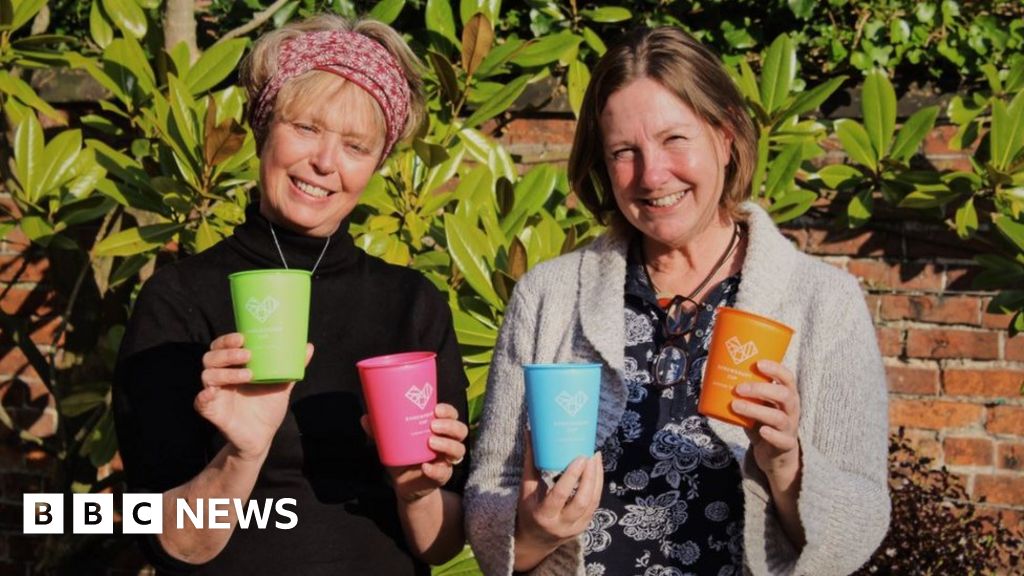 Townwide reusable cup scheme launched in Shrewsbury