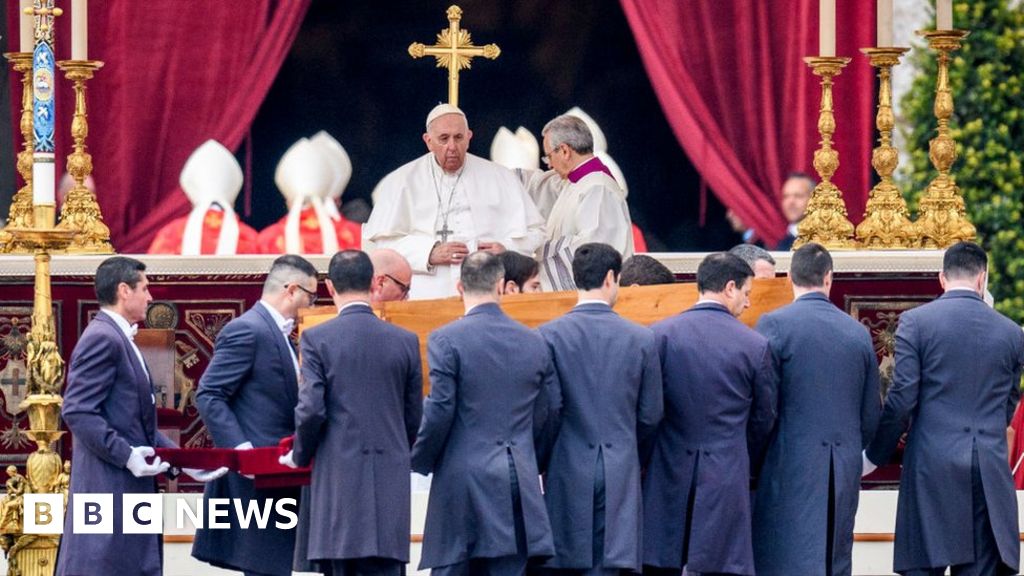 Pope praises ‘wise, tender’ Benedict at solemn burial