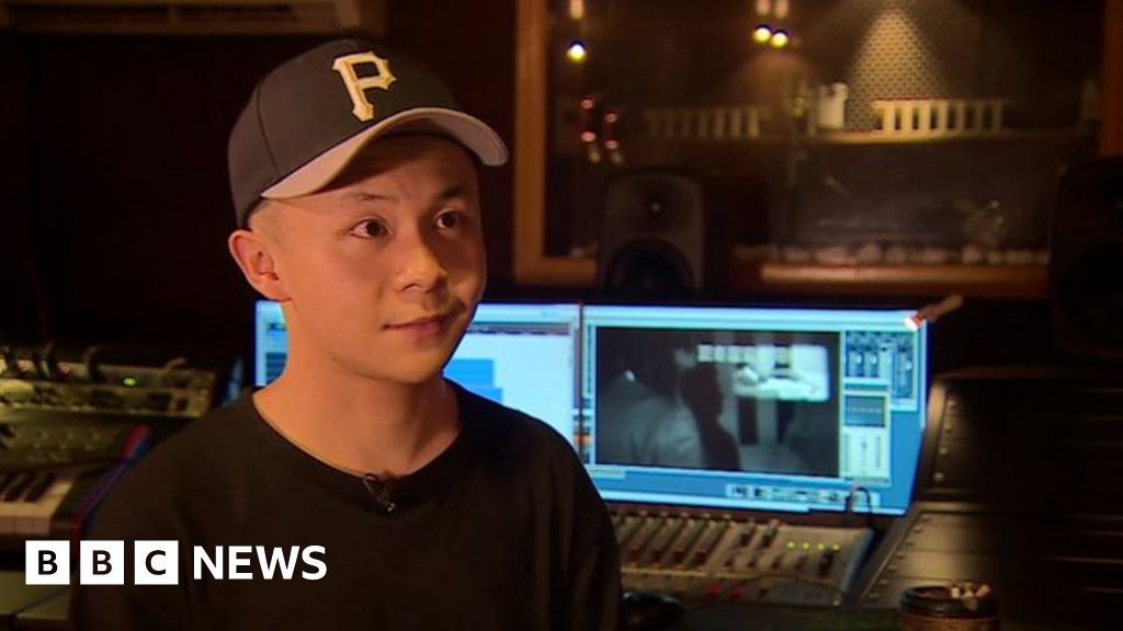 Meet China's patriotic rap group CD Rev BBC News