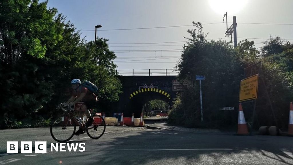 Gipsy Patch Lane closure led to 40 drop for tyre business BBC News