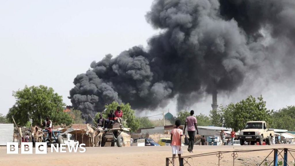 Heavy gunfire in Sudan ahead of ceasefire talks