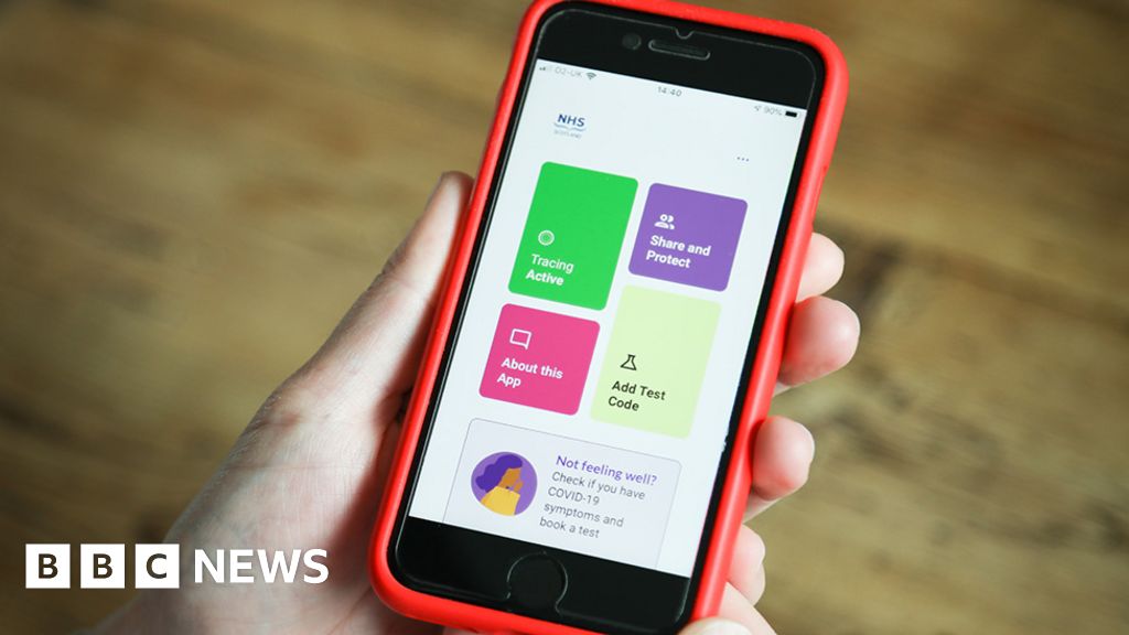 Covid in Scotland Most app users not uploading positive test alert