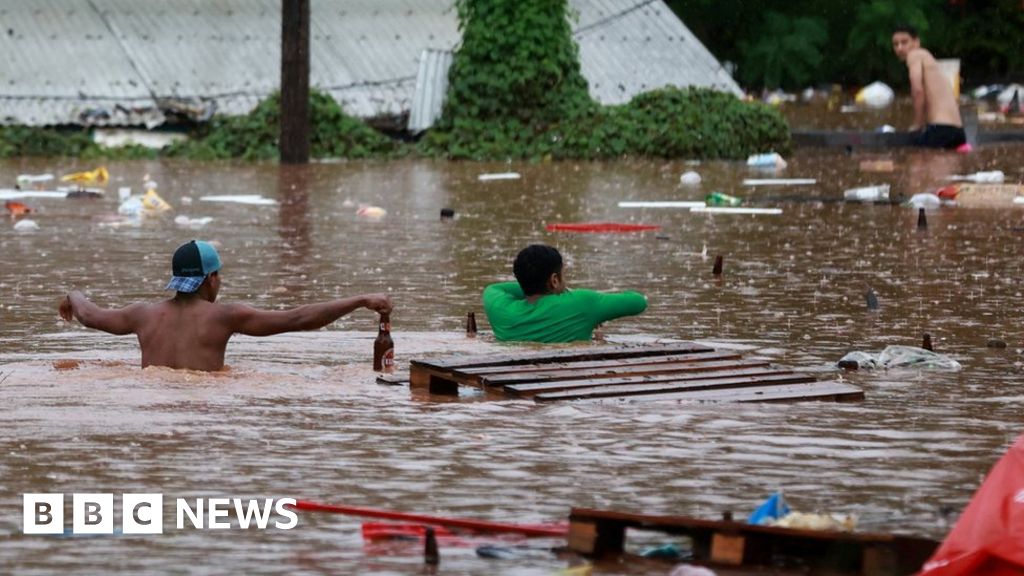 巴西洪水：南里奥格兰德州大坝倒塌，死亡人数上升