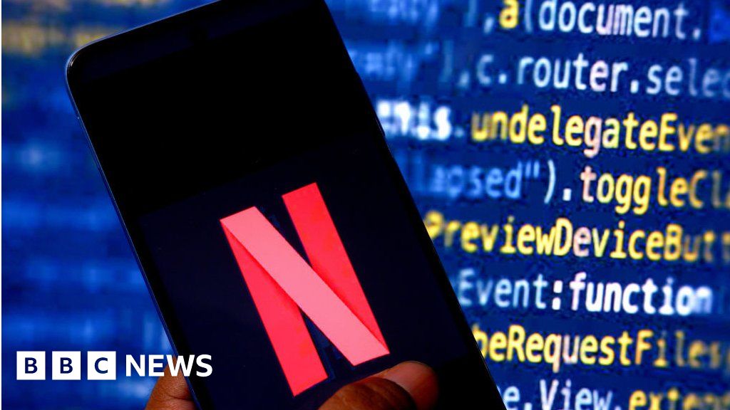 Netflix touts $900k AI jobs amid Hollywood strikes - BBC News