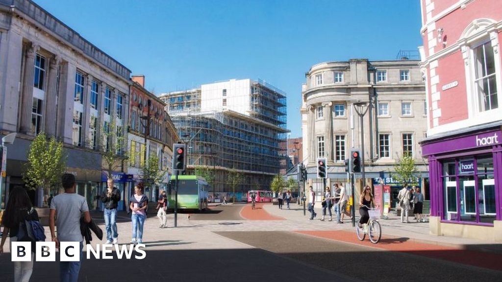 Derby Work To Start On Revamp Of City Centre Streets    131106827 Albertst 