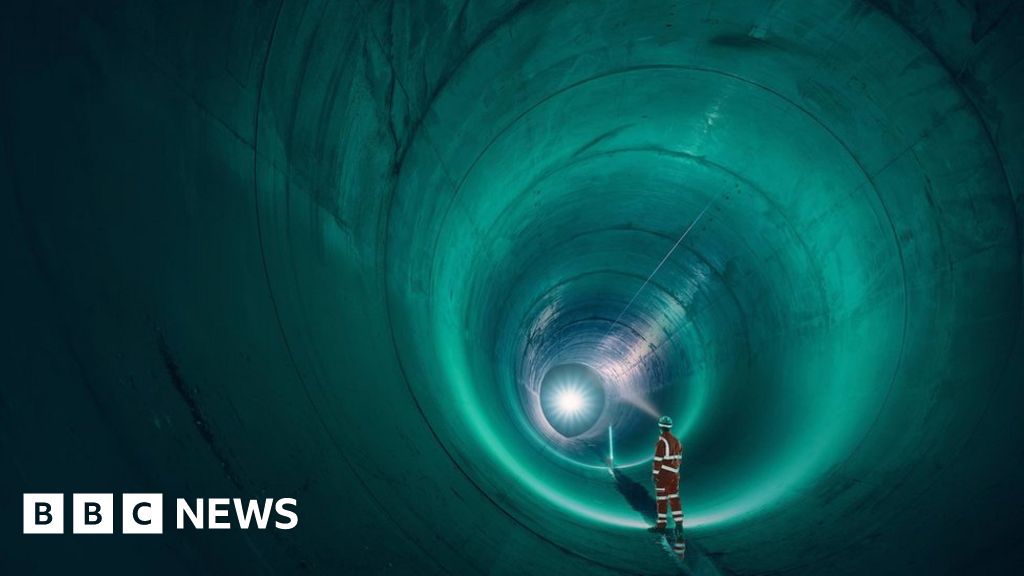 £5bn Thames super sewer set for completion