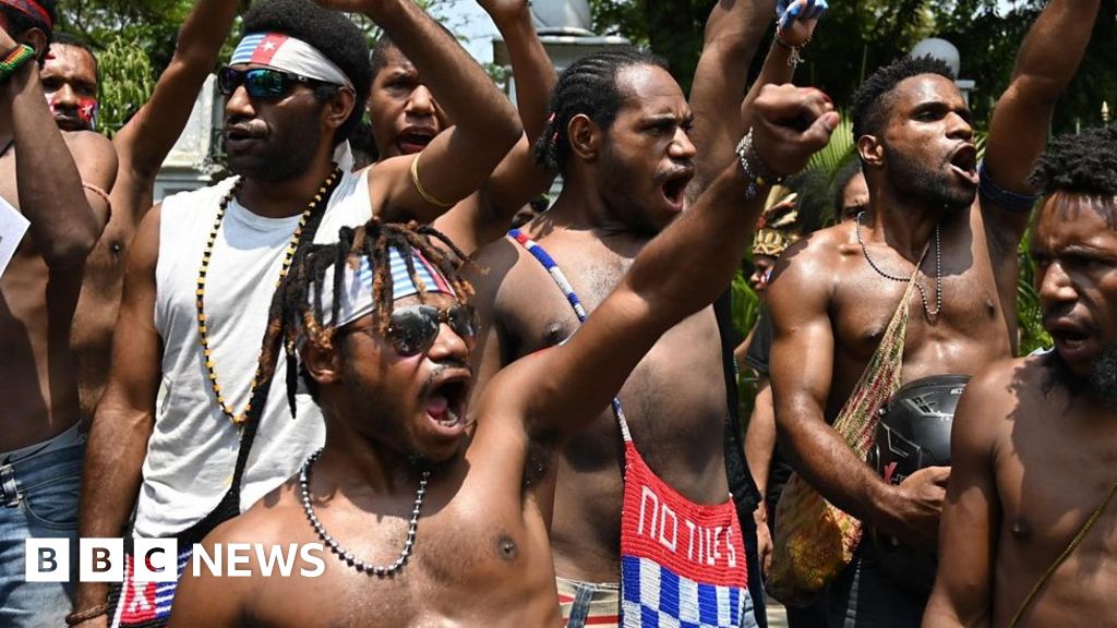 Papuans protest for independence