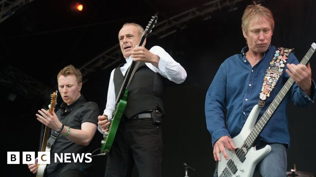 Status Quo Gig Postponed After Frontman Rossi Falls Ill Bbc News