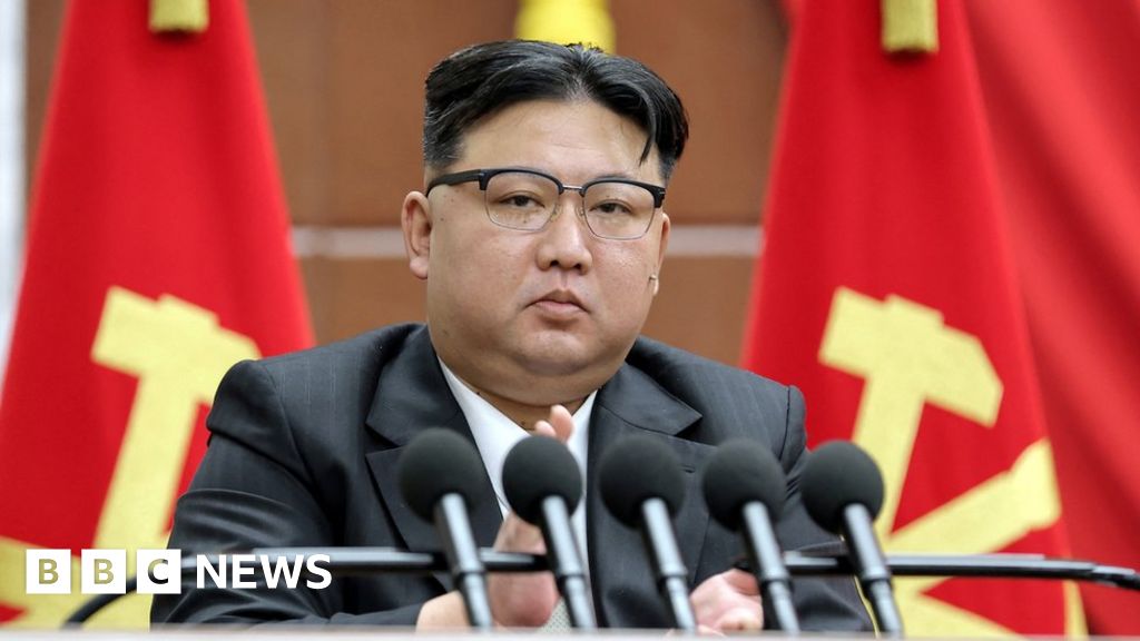 North Korean Leader Kim Jong Un Calls for Overwhelming War Readiness
