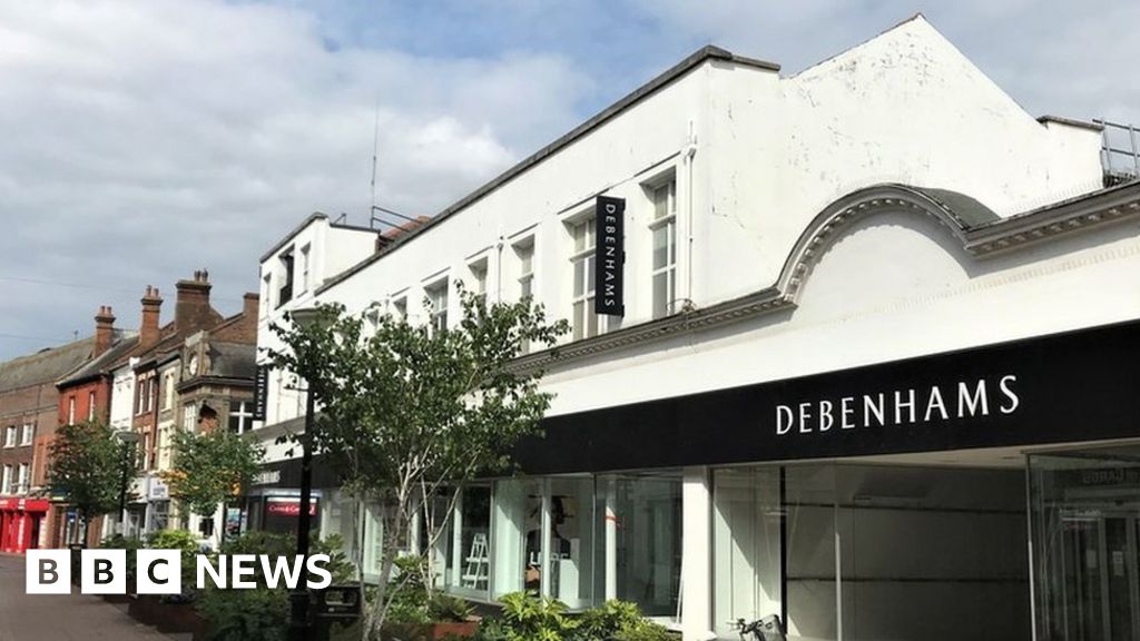 Former Debenhams store could be transformed in £20m project in Bangor -  North Wales Live