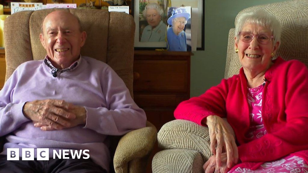 Platinum Jubilee: Couple celebrate 70th wedding anniversary amid ...