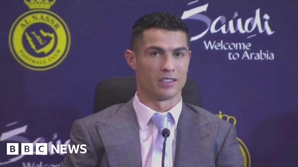 Cristiano Ronaldo mistakenly says South Africa instead of Saudi Arabia