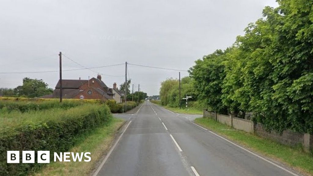 Northwich cyclist, 75, critically injured in van crash BBC News