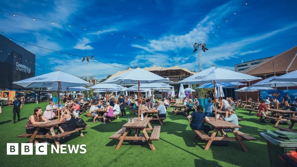 Coventrys Assembly Festival Garden returns for City of Culture finale