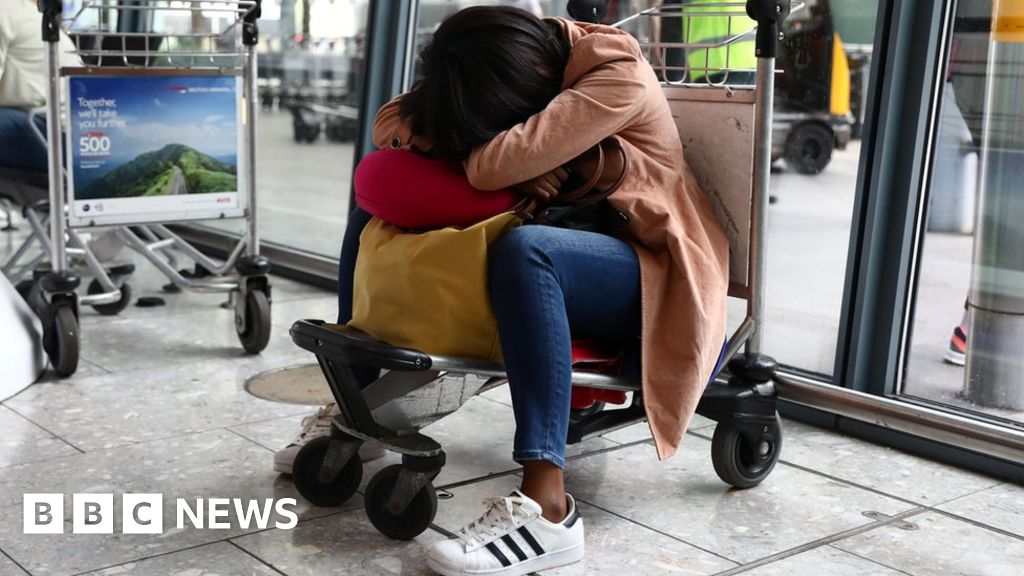 British Airways Chaos Continues At Heathrow Bbc News 4521