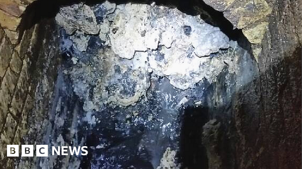'Monster' fatberg found blocking east London sewer