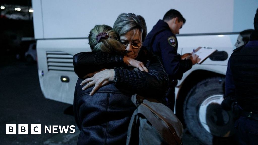 Greece train crash: Survivors describe 'nightmarish seconds'