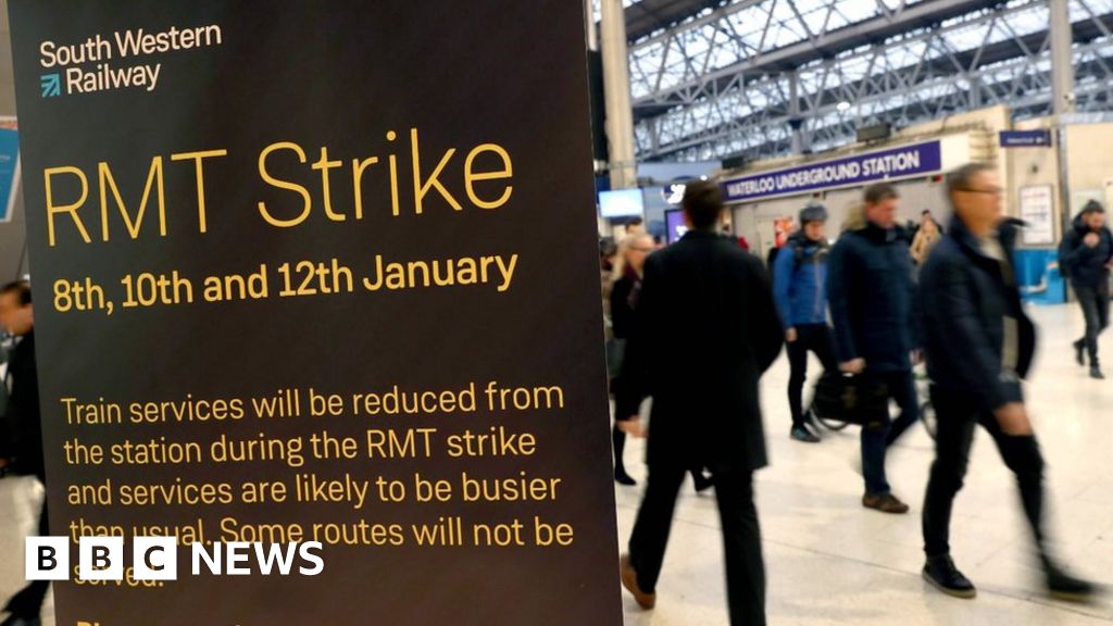 Rail strikes hit Northern, Greater Anglia, South Western and Merseyrail