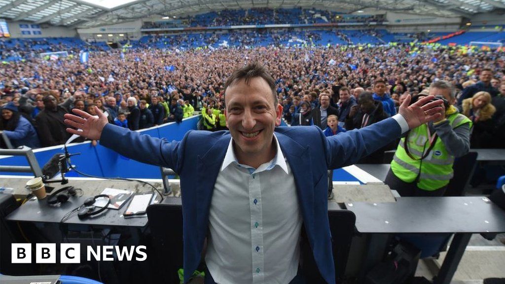 New Year Honours 2024 Brighton & Hove Albion's Tony Bloom appointed