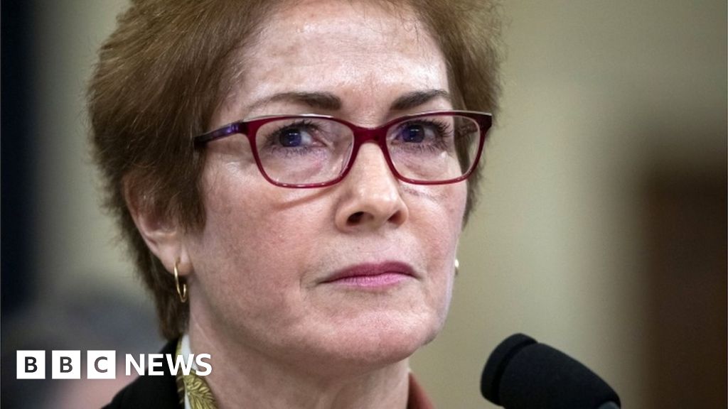 Trump impeachment: Ex-Ukraine ambassador Yovanovitch retires