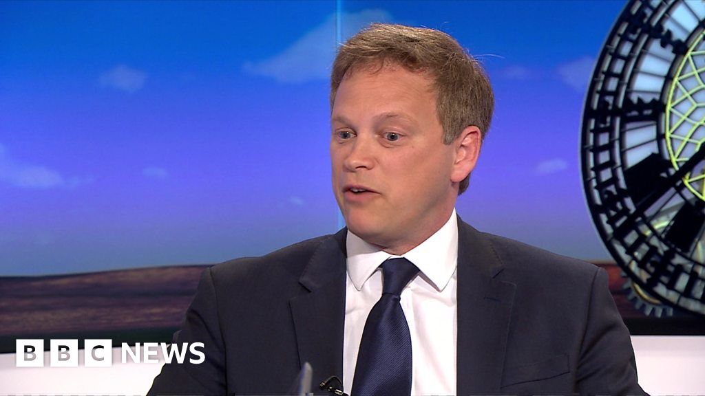 Grant Shapps on Conservative general election spending - BBC News