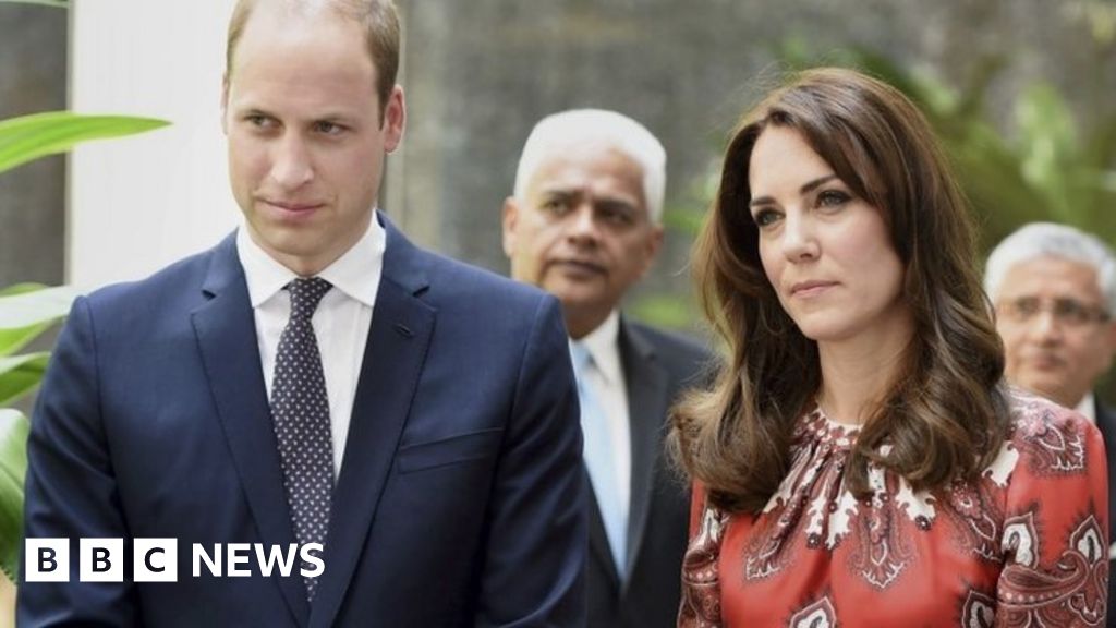 Duke and Duchess of Cambridge meet Mumbai attack survivors - BBC News