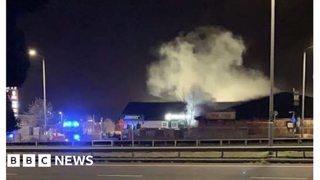 Fire at Coleraine's Riverside Regional Centre attended by 35