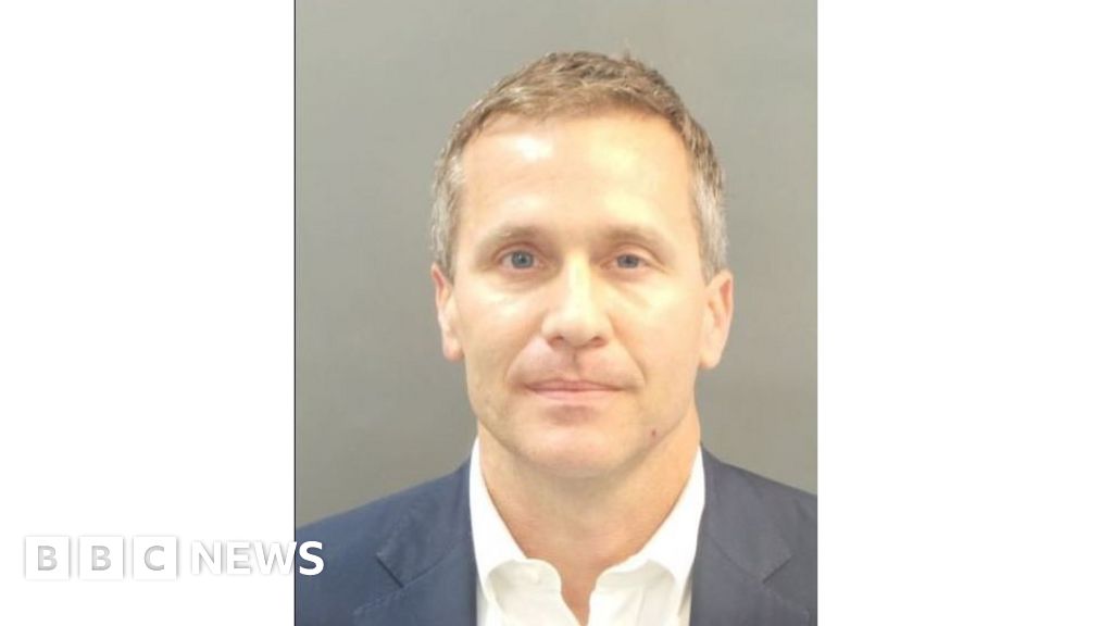 Missouri Governor Eric Greitens resigns amid scandal 