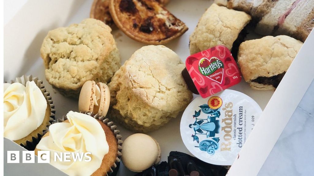 UK turns to delivery cream teas during lockdown