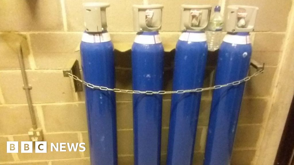 'Potentially lethal' laughing gas stolen from Ipswich Hospital BBC News