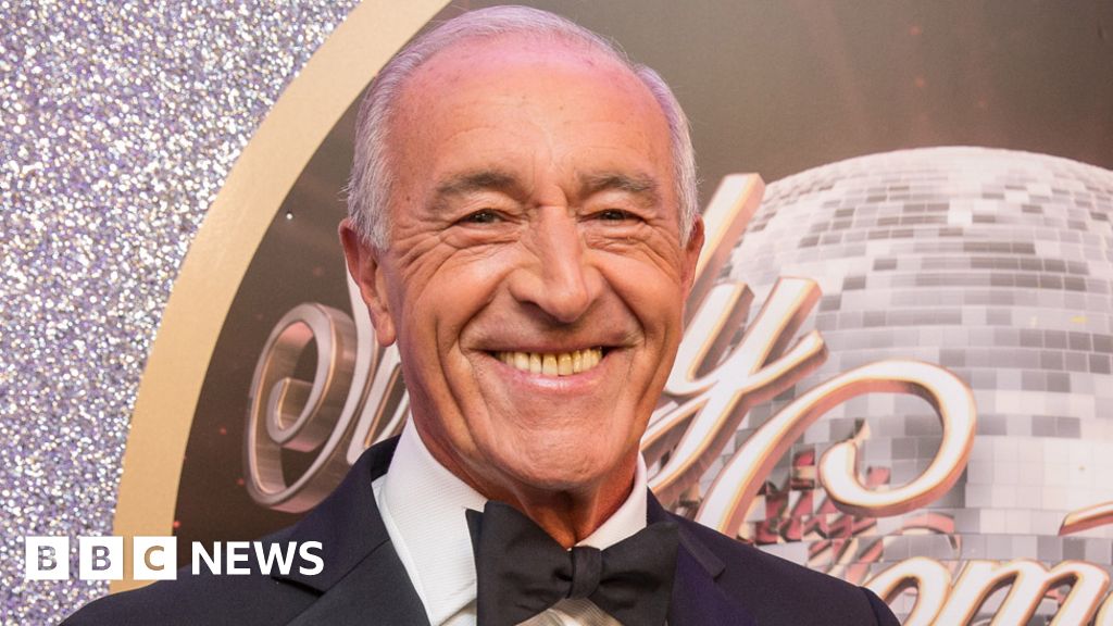 Len Goodman Strictly Come Dancing and Dancing with the Stars judge