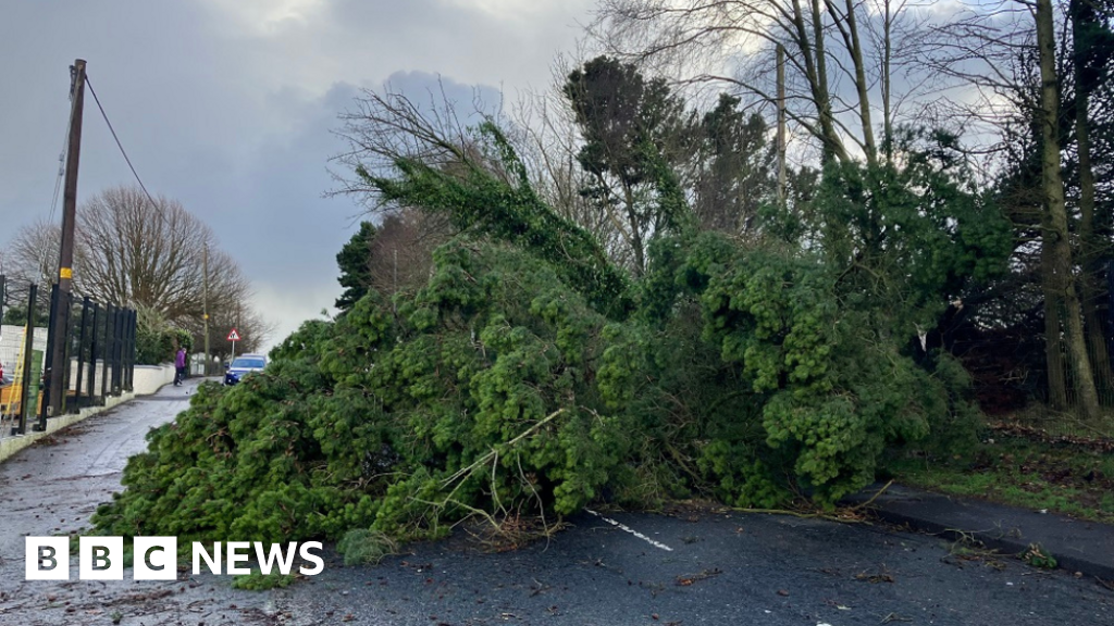 NI Weather: Storm Jocelyn could disrupt power restoration to homes