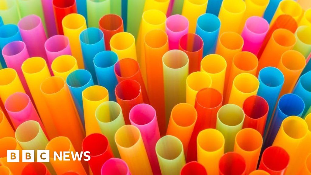 What's the beef with McDonald's paper straws? BBC News