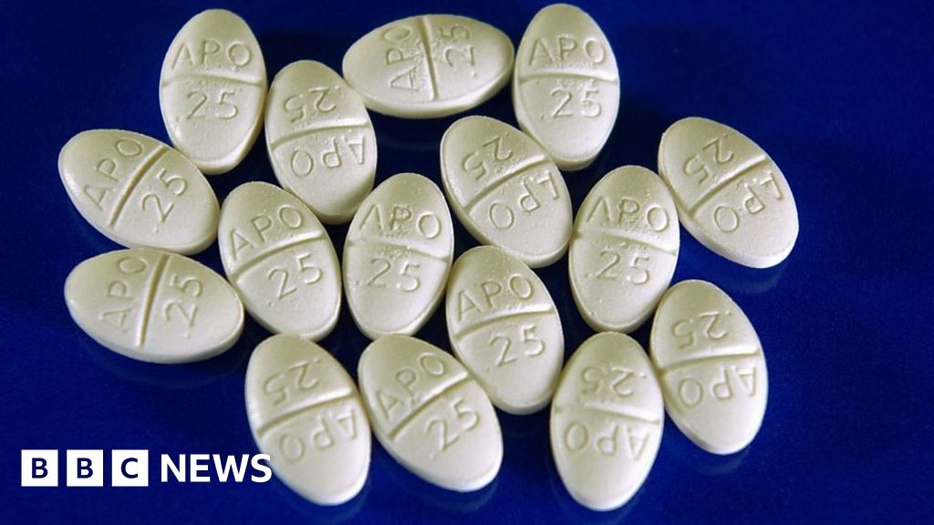 Xanax Drug Sold On Social Media Found To Be Fake Bbc News