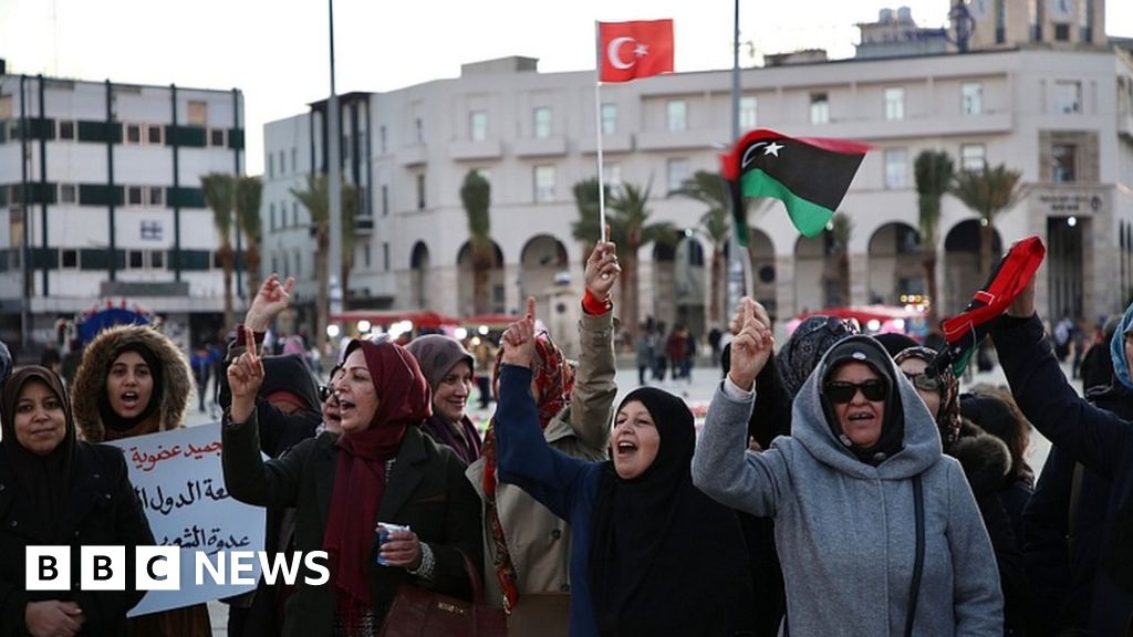 Libya conflict: Turkey sends troops to the coast to the UN-backed government