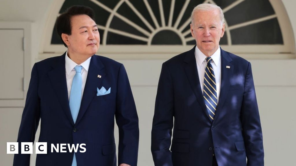 Biden and South Korea's Yoon sign new agreement on nuclear weapons