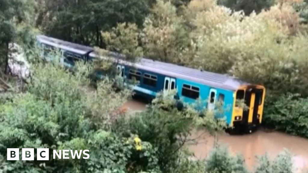 Trains To Get Back On Track In After Disruption, TfW Says - BBC News