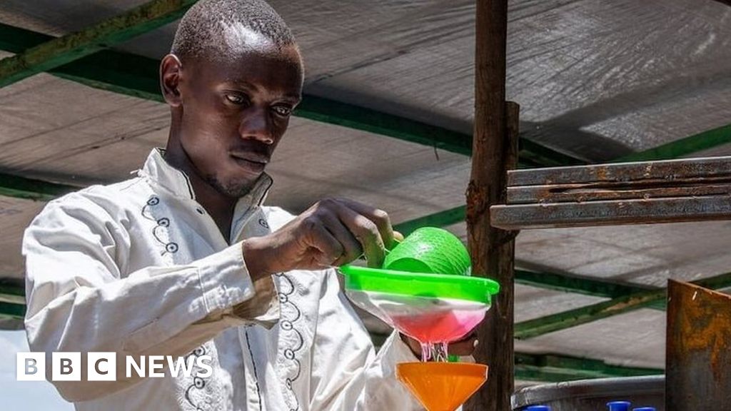 Burundian manufacturer of refugee soap fighting coronavirus in Kenya