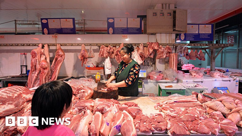 Soaring food prices drive up inflation in China BBC News