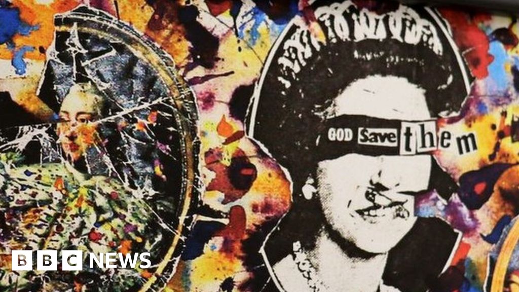 Punk artwork for new Belfast exhibition space