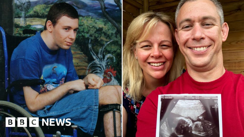 Martin Pistorius 'My mind was trapped in a useless body for a decade