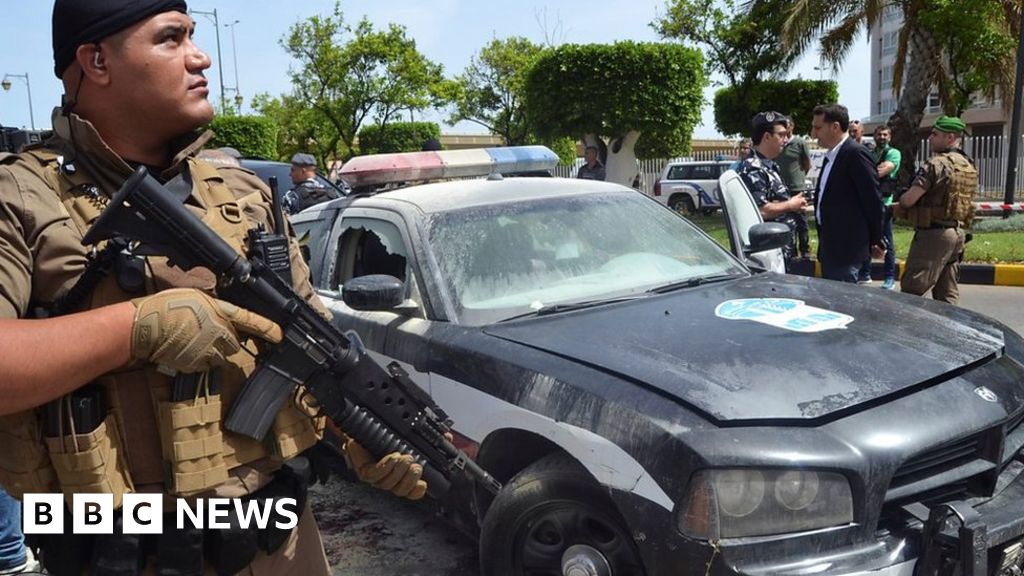 Gunman kills security personnel in Lebanon's Tripoli