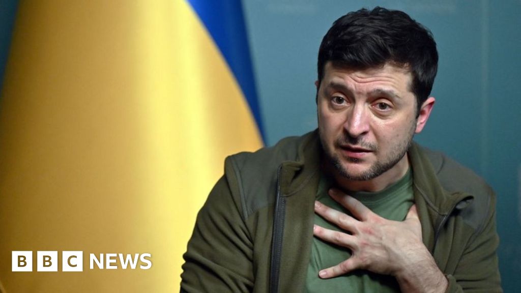 War in Ukraine: Zelensky slams Nato over rejection of no-fly zone – BBC.com