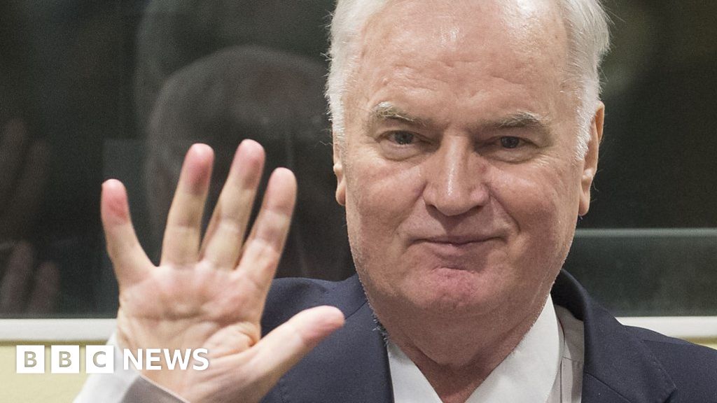 Ratko Mladic Removed From War Crime Court After Outburst Bbc News 7735