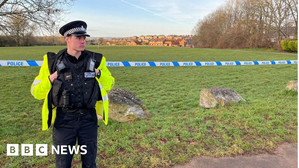 Exeter: Man held over murder of woman in Ludwell Valley Park