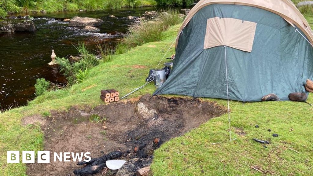 Dartmoor Camping Ban Over Littering Human Waste And Fires Bbc News